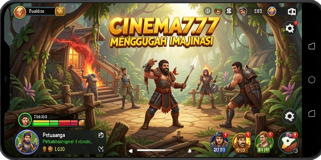 Tampilkan momen mendebarkan dari gameplay <strong>CINEMA777</strong> yang penuh petualangan.