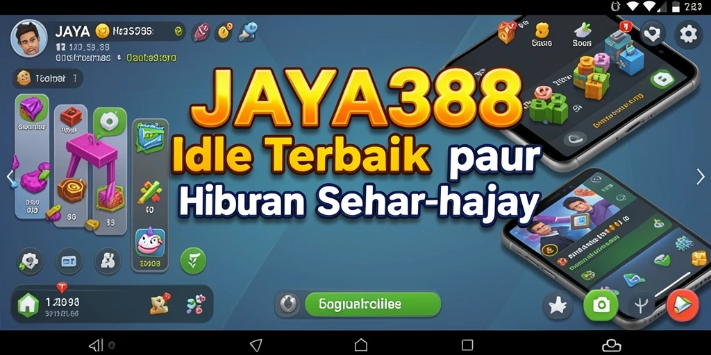 Tampilan gameplay JAYA388 yang menawan dan bersahabat.