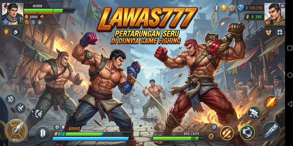 Tampilan aksi seru dalam gameplay LAWAS777 yang menegangkan.