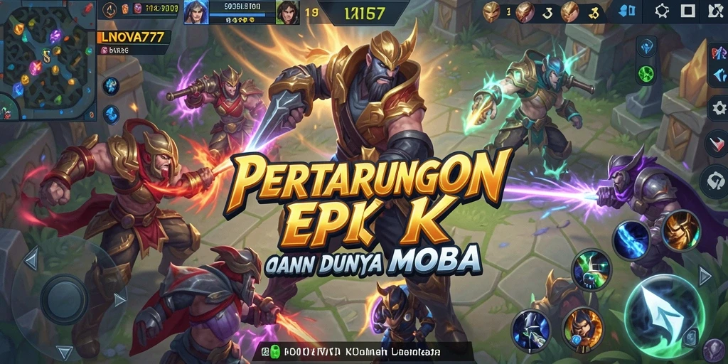 Tampilan gameplay LNOVA777 yang seru dan penuh aksi.