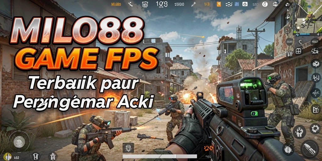 Tampilan screenshot permainan MILO88 yang menegangkan.