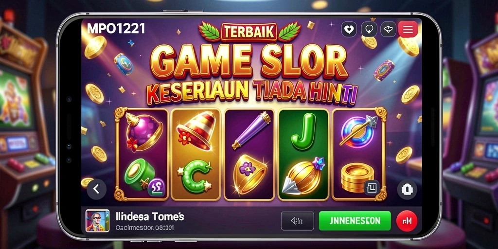 Gameplay MPO1221 yang menarik dengan grafis keren.
