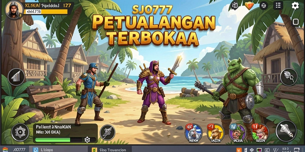 Gameplay seru dalam dunia terbuka SJO777 yang menakjubkan.