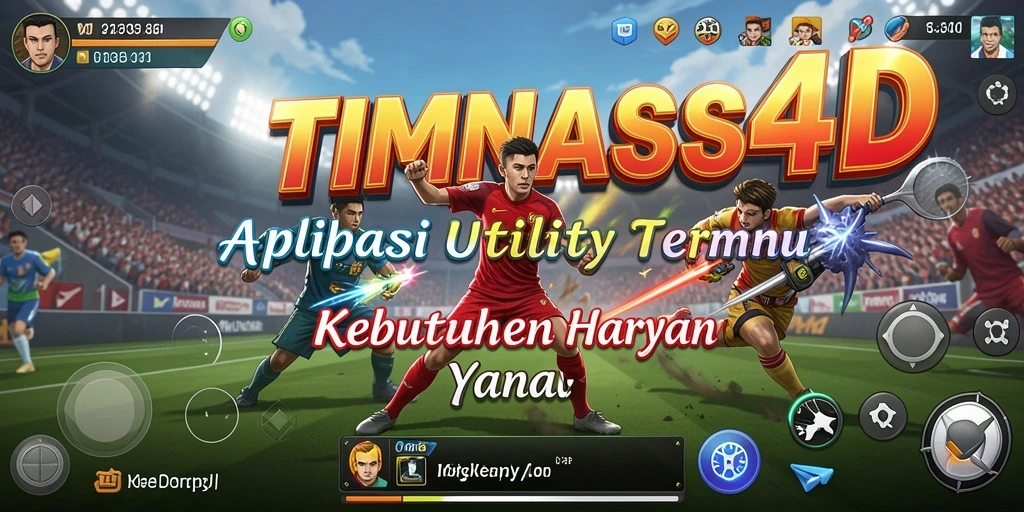 Tampilan antarmuka aplikasi TIMNAS4D yang intuitif dan mudah digunakan.