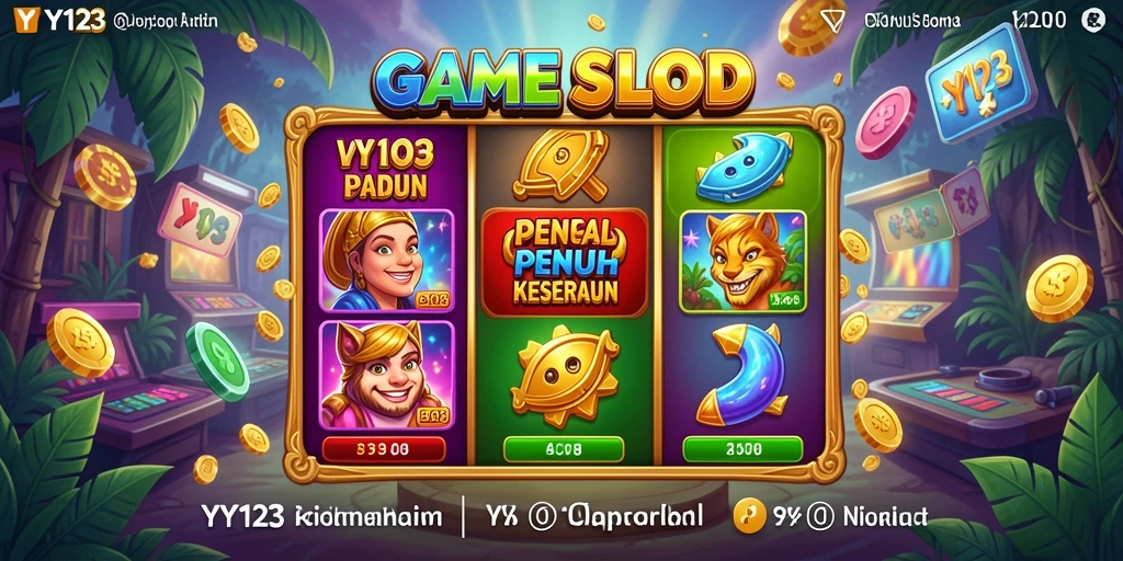 Tampilan menarik dari gameplay Slot YY123 yang mengasyikkan.